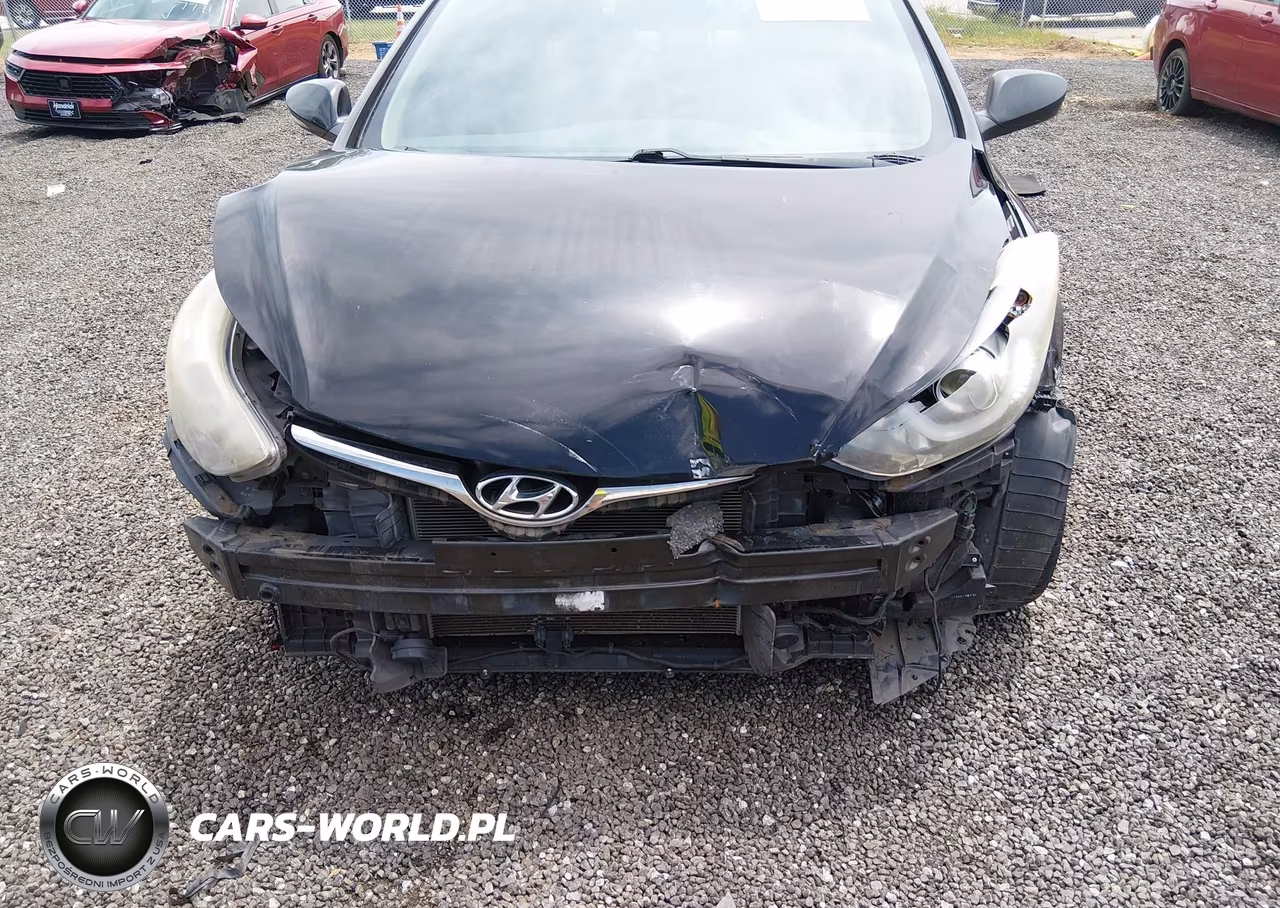 2014 Hyundai Elantra Limited VIN:KMHDH4AE1EU107727 - 6