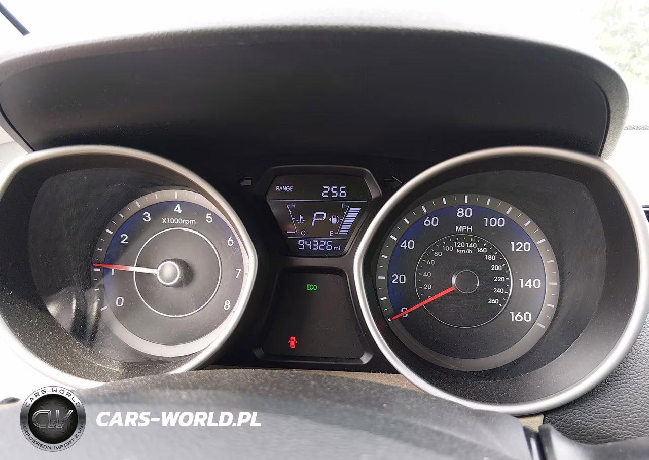 2014 Hyundai Elantra Limited VIN:KMHDH4AE1EU107727 - 7