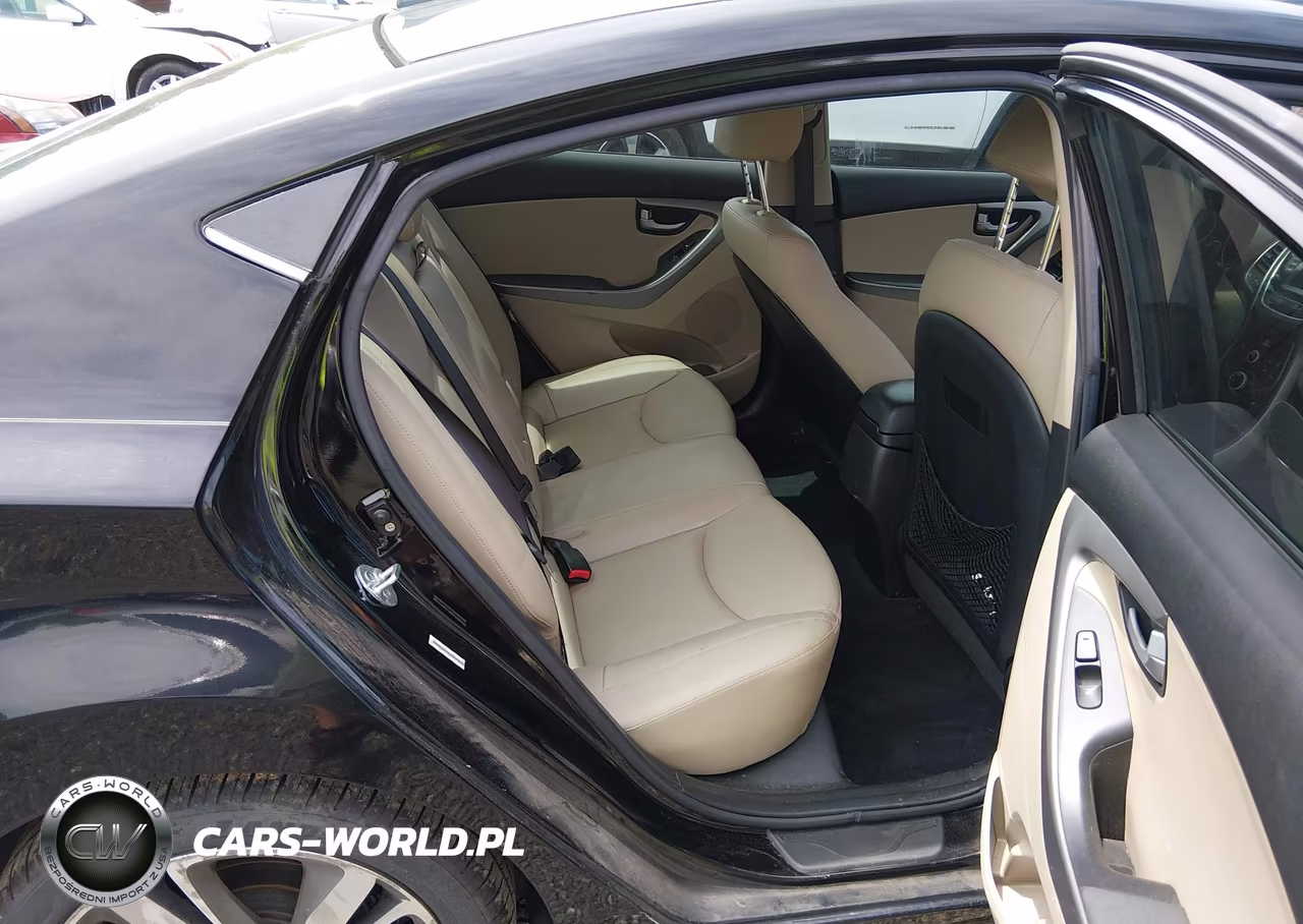 2014 Hyundai Elantra Limited VIN:KMHDH4AE1EU107727 - 8