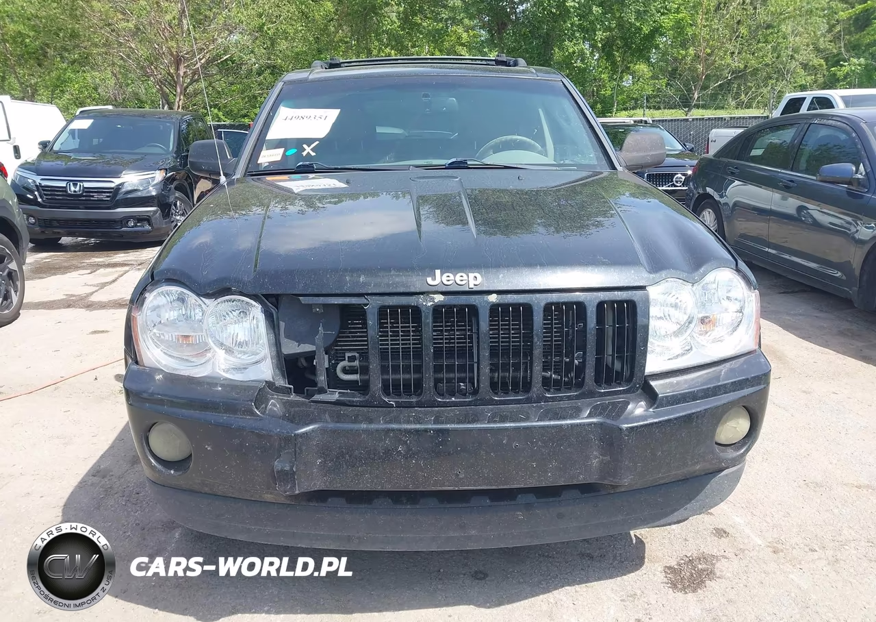2006 Jeep Grand Cherokee Laredo VIN:1J4GR48K86C310187 - 12