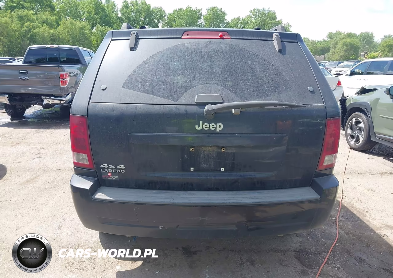 2006 Jeep Grand Cherokee Laredo VIN:1J4GR48K86C310187 - 16