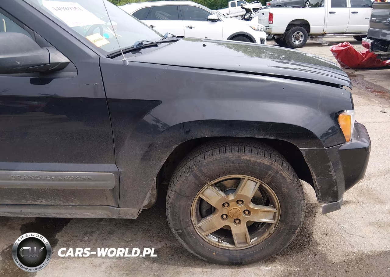 2006 Jeep Grand Cherokee Laredo VIN:1J4GR48K86C310187 - 17
