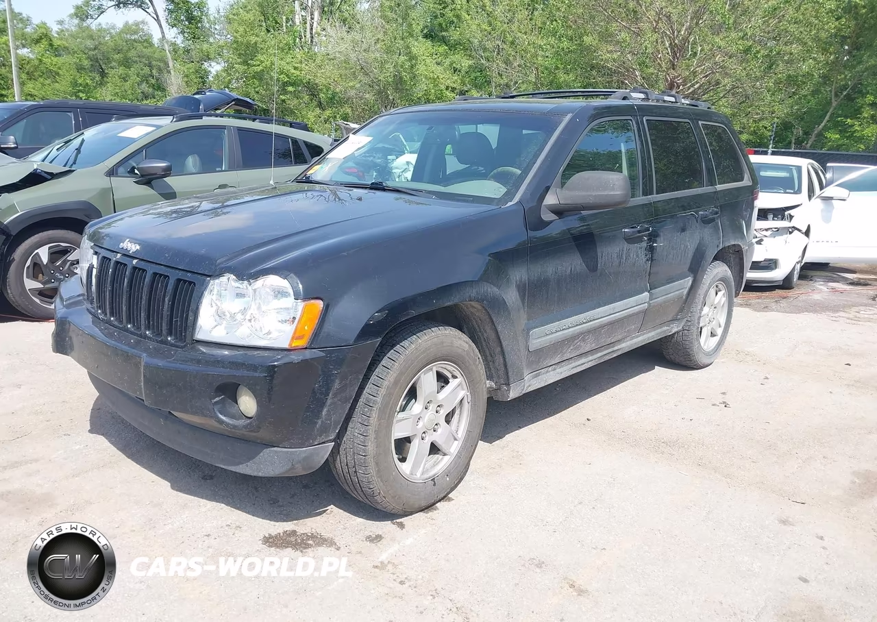 2006 Jeep Grand Cherokee Laredo VIN:1J4GR48K86C310187 - 2