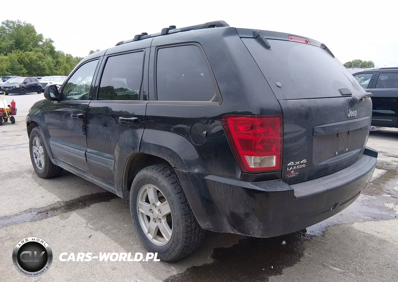 2006 Jeep Grand Cherokee Laredo VIN:1J4GR48K86C310187 - 3