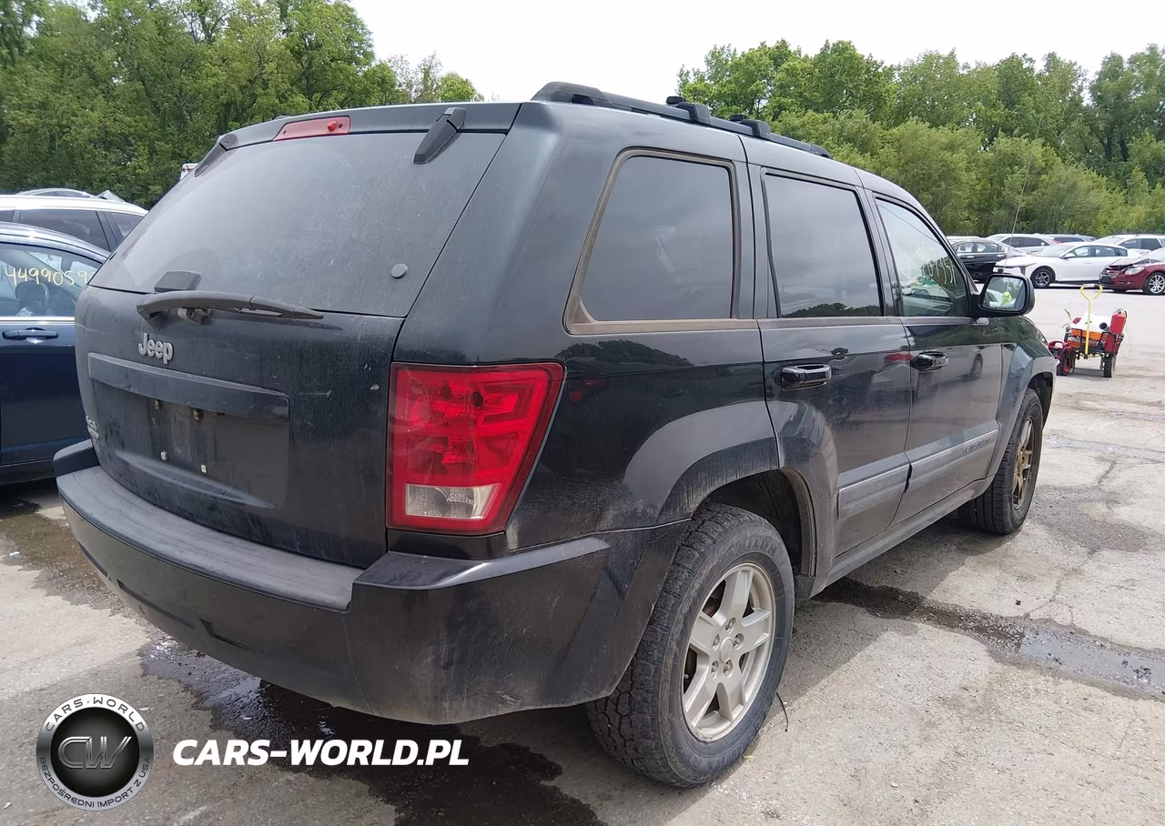2006 Jeep Grand Cherokee Laredo VIN:1J4GR48K86C310187 - 4