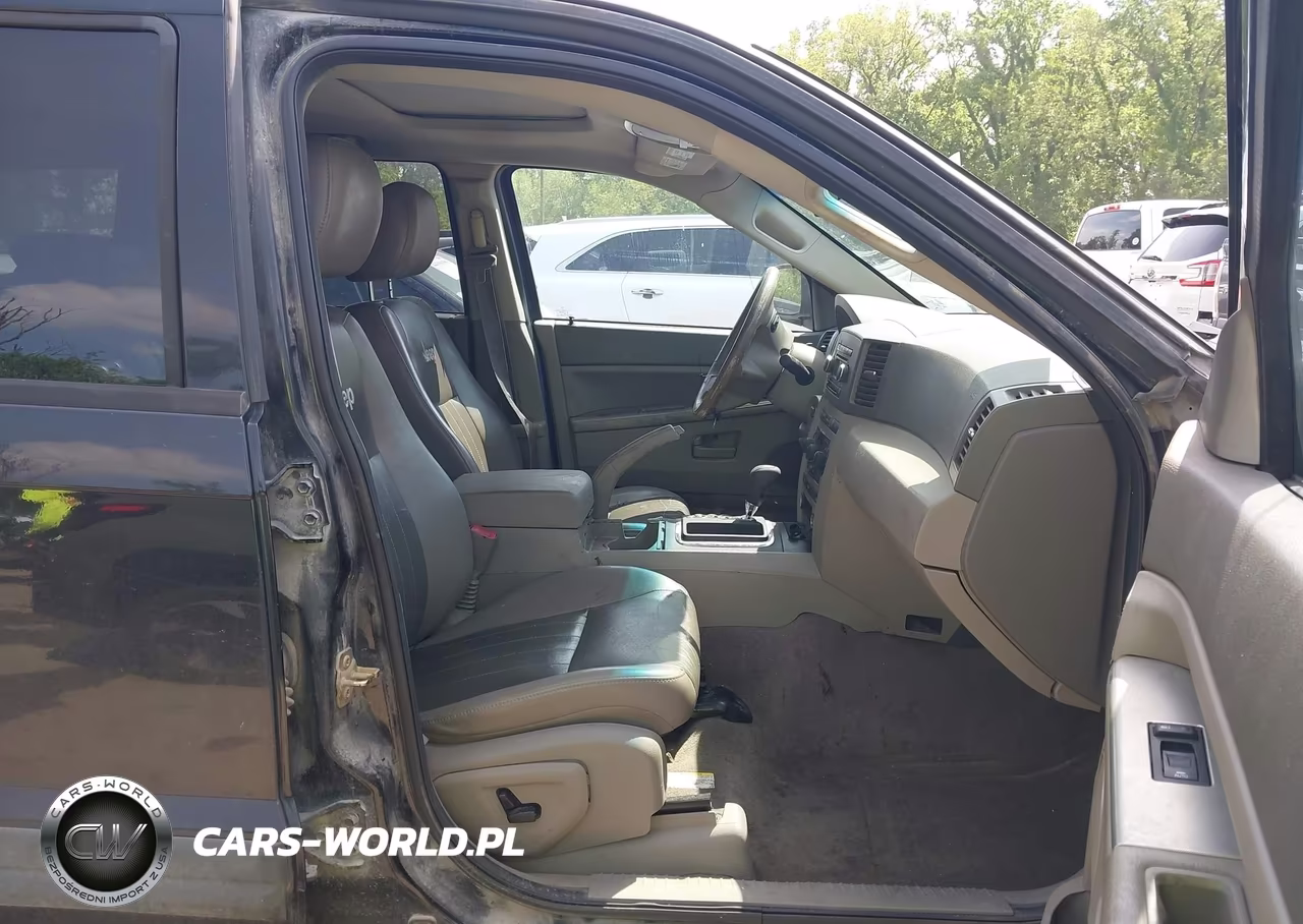 2006 Jeep Grand Cherokee Laredo VIN:1J4GR48K86C310187 - 5