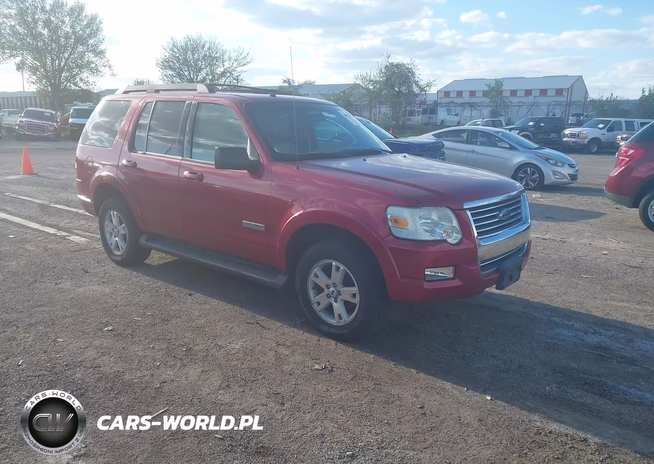 2008 Ford Explorer Xlt