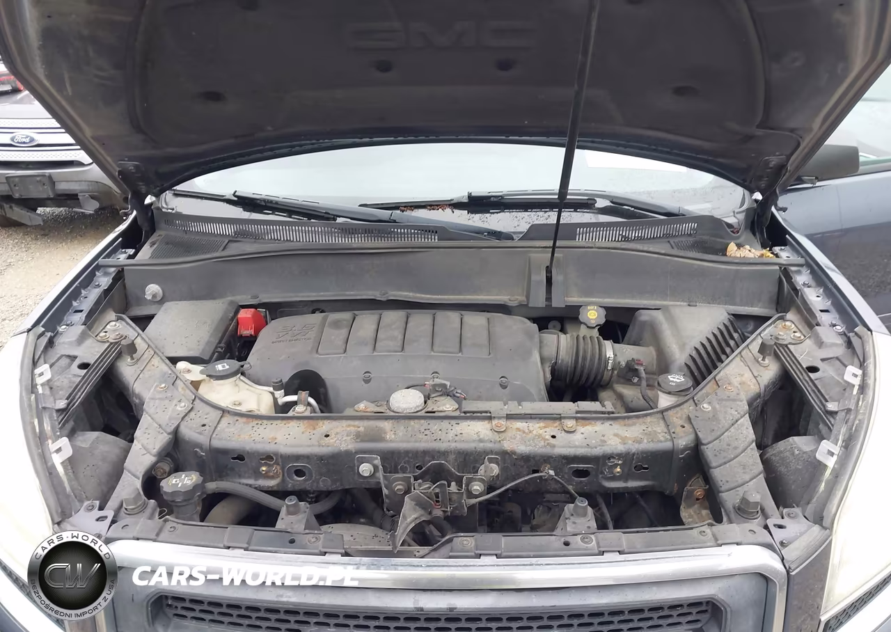 2013 GMC Acadia Sle-2 VIN:1GKKRPKD6DJ236860 - 10