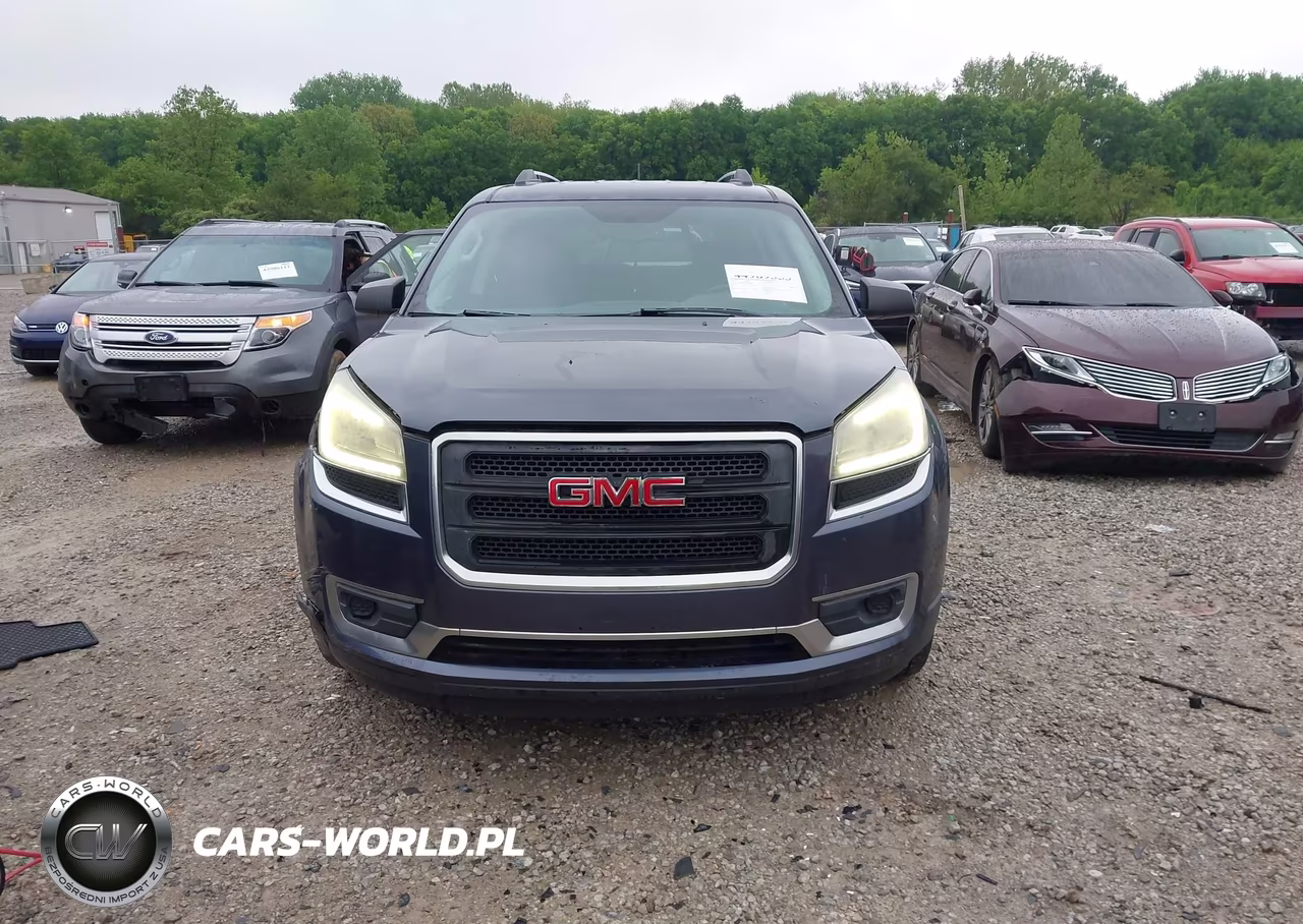 2013 GMC Acadia Sle-2 VIN:1GKKRPKD6DJ236860 - 12