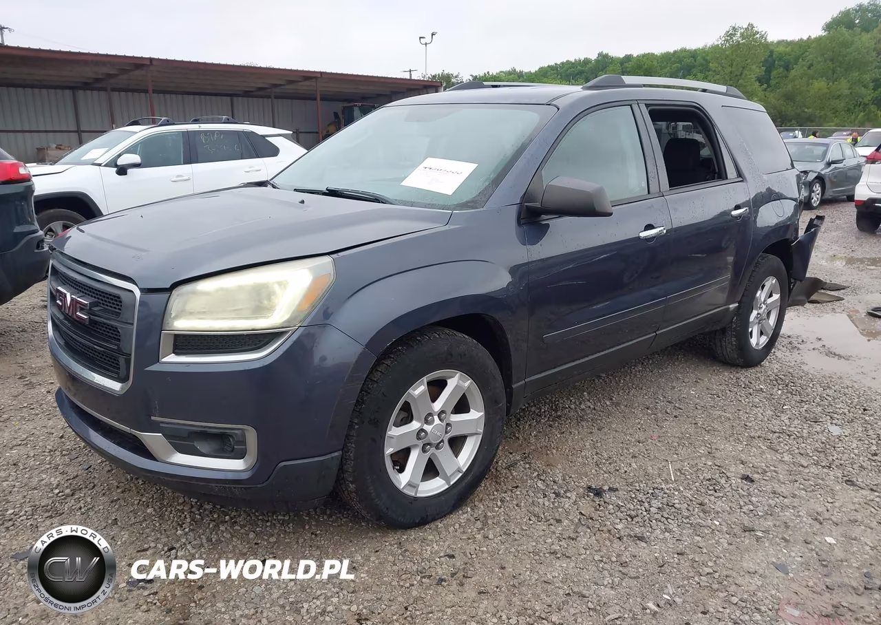 2013 GMC Acadia Sle-2 VIN:1GKKRPKD6DJ236860 - 2