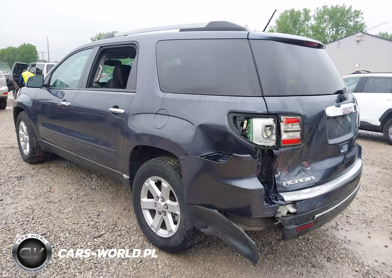 2013 GMC Acadia Sle-2 VIN:1GKKRPKD6DJ236860 - 3