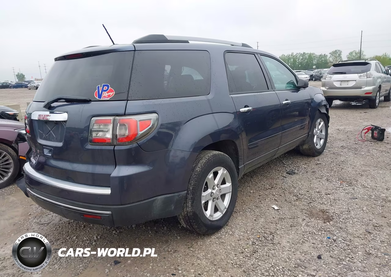 2013 GMC Acadia Sle-2 VIN:1GKKRPKD6DJ236860 - 4