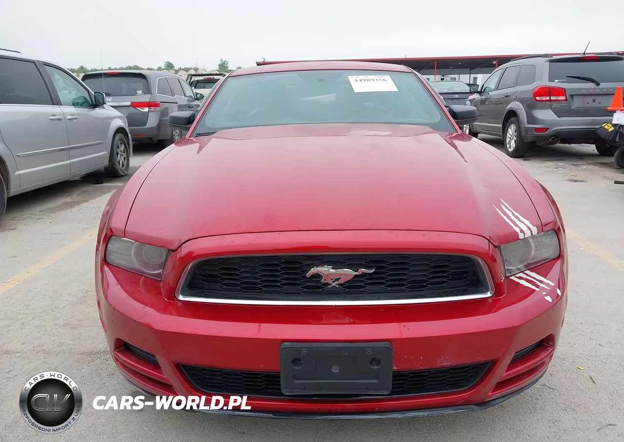 2013 Ford Mustang V6 VIN:1ZVBP8AM8D5225681 - 12