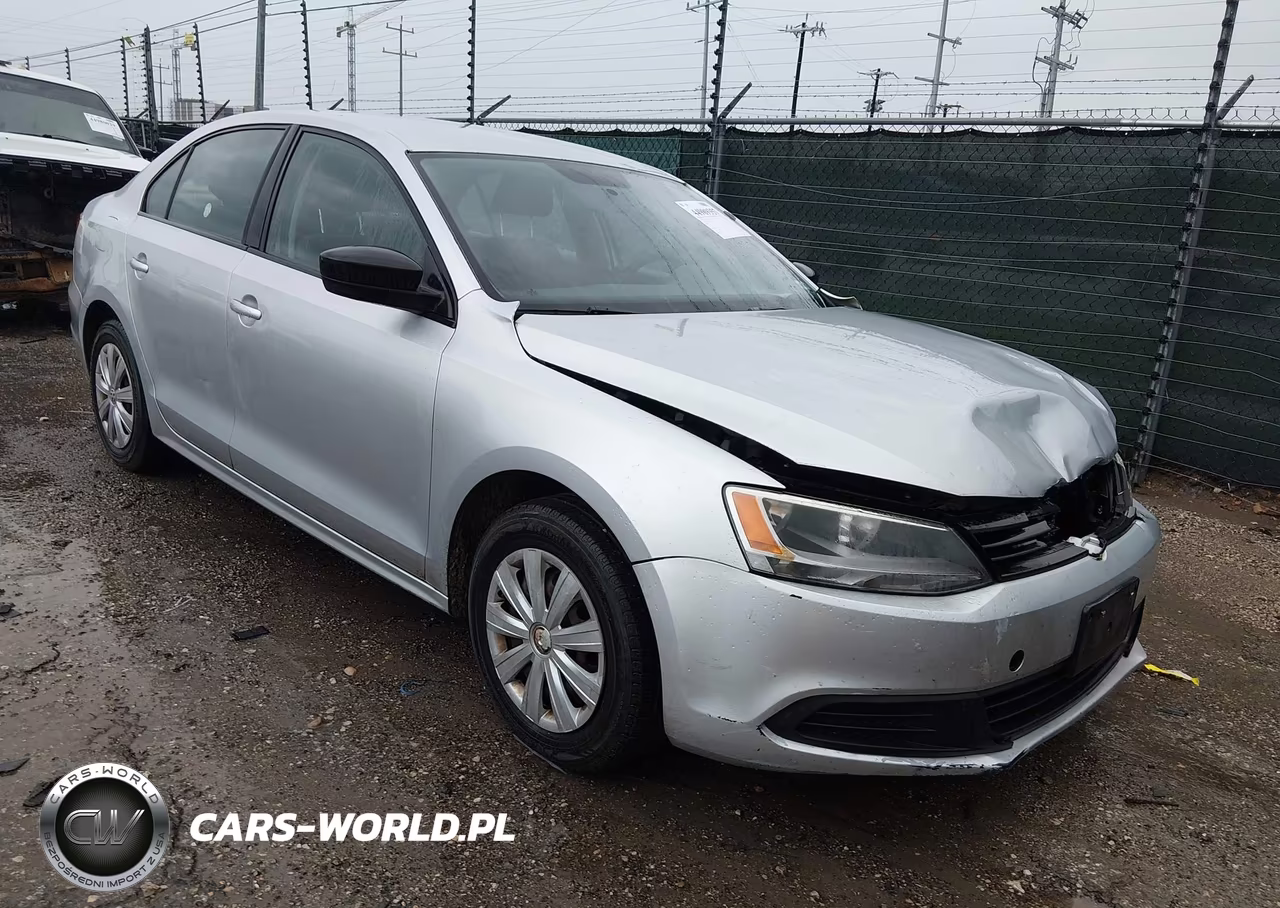 2014 Volkswagen Jetta 2.0L S