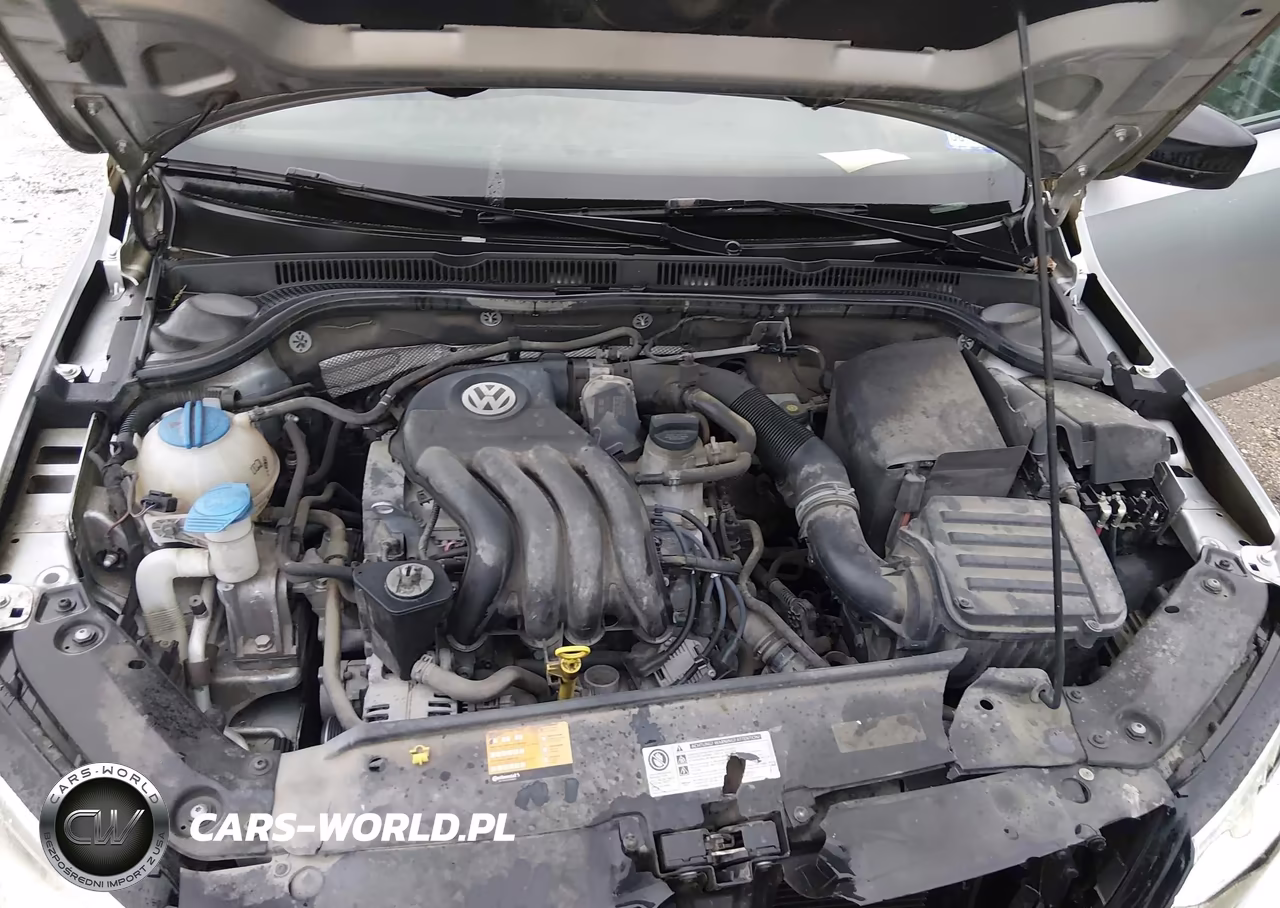 2014 Volkswagen Jetta 2.0L S VIN:3VW1K7AJ2EM371256 - 10
