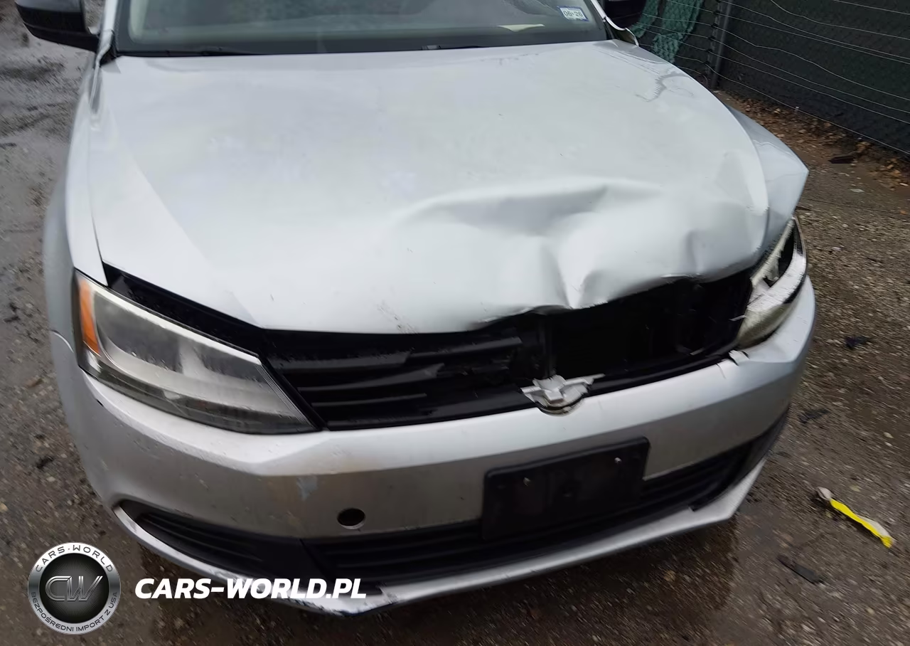 2014 Volkswagen Jetta 2.0L S VIN:3VW1K7AJ2EM371256 - 6