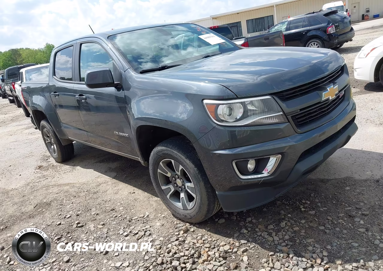 2017 Chevrolet Colorado Z71