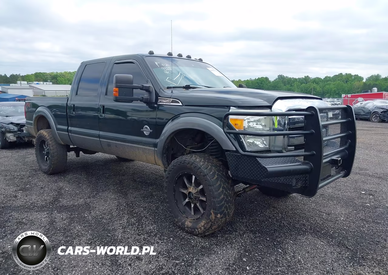 2014 Ford F-250 Lariat