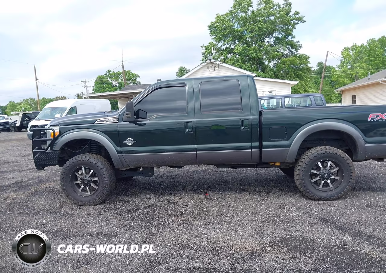 2014 Ford F-250 Lariat VIN:1FT7W2BT2EEB84559 - 15