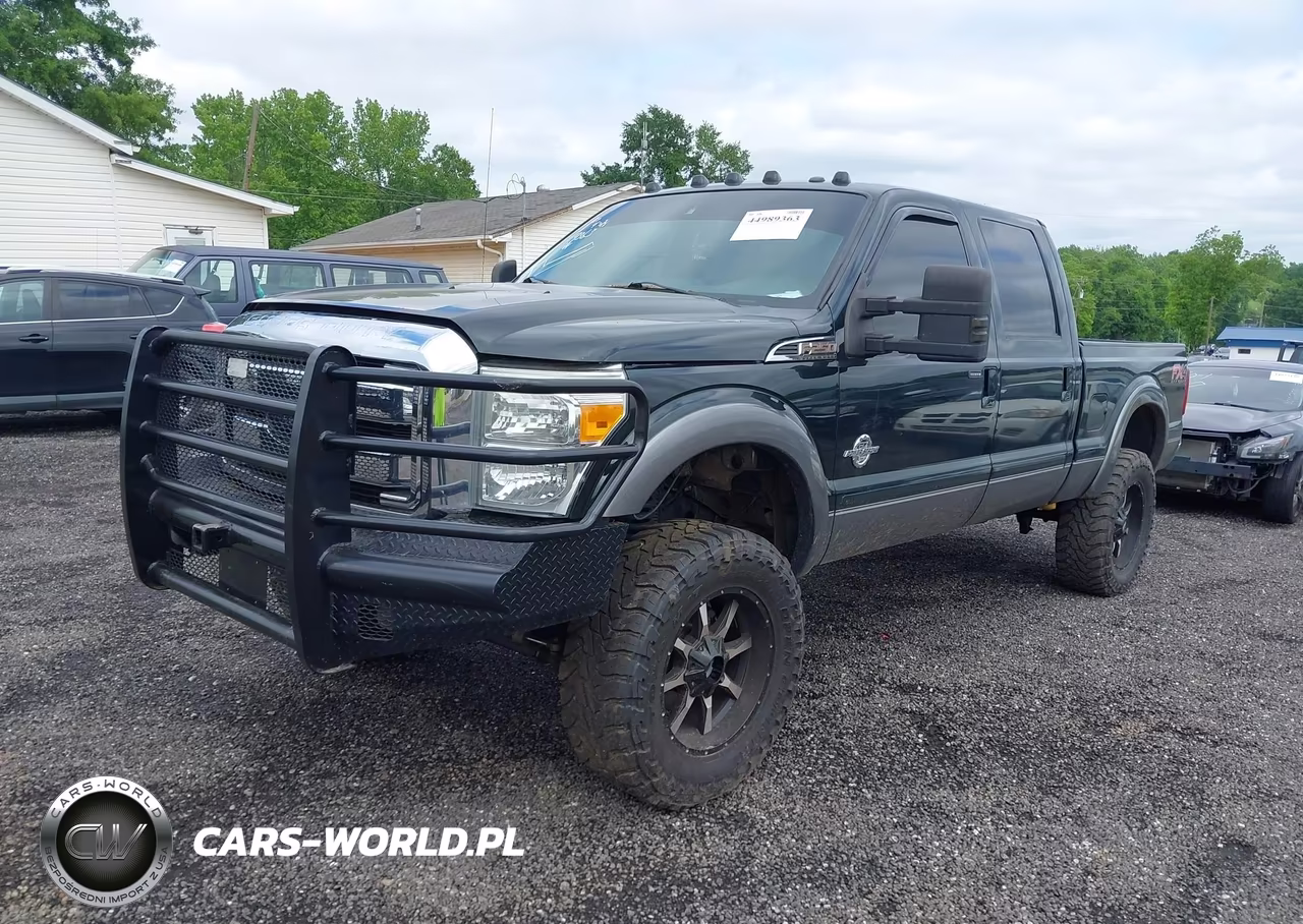 2014 Ford F-250 Lariat VIN:1FT7W2BT2EEB84559 - 2