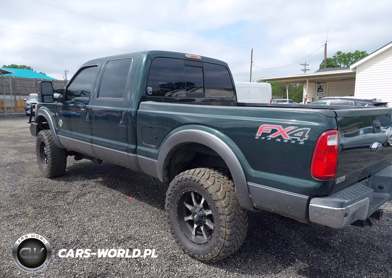 2014 Ford F-250 Lariat VIN:1FT7W2BT2EEB84559 - 3