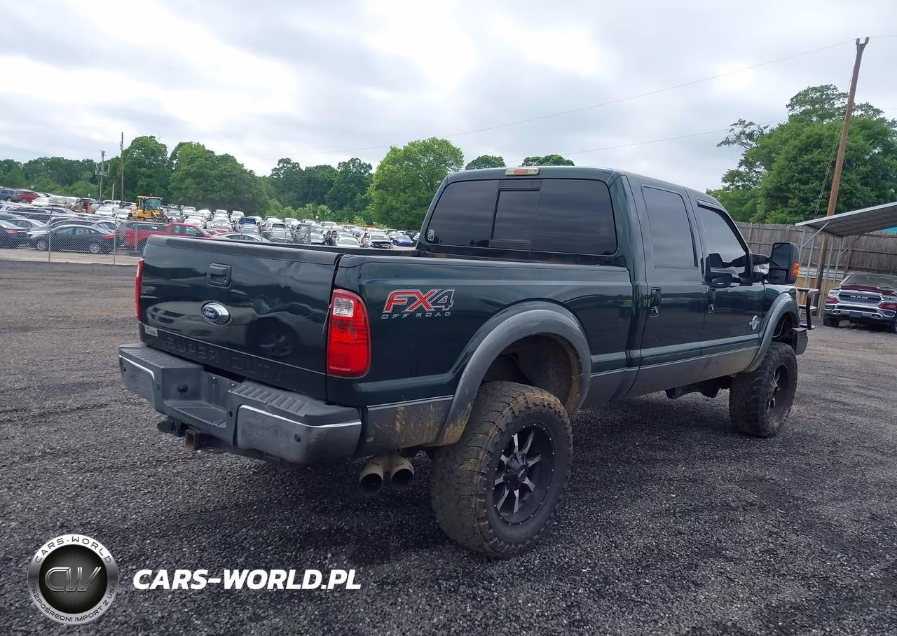 2014 Ford F-250 Lariat VIN:1FT7W2BT2EEB84559 - 4