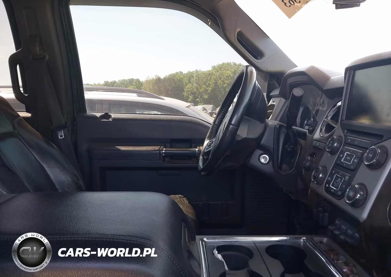 2014 Ford F-250 Lariat VIN:1FT7W2BT2EEB84559 - 5