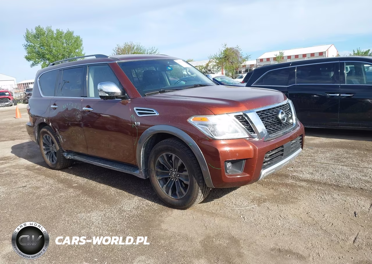 2017 Nissan Armada Platinum – zdjęcie 1 z 21