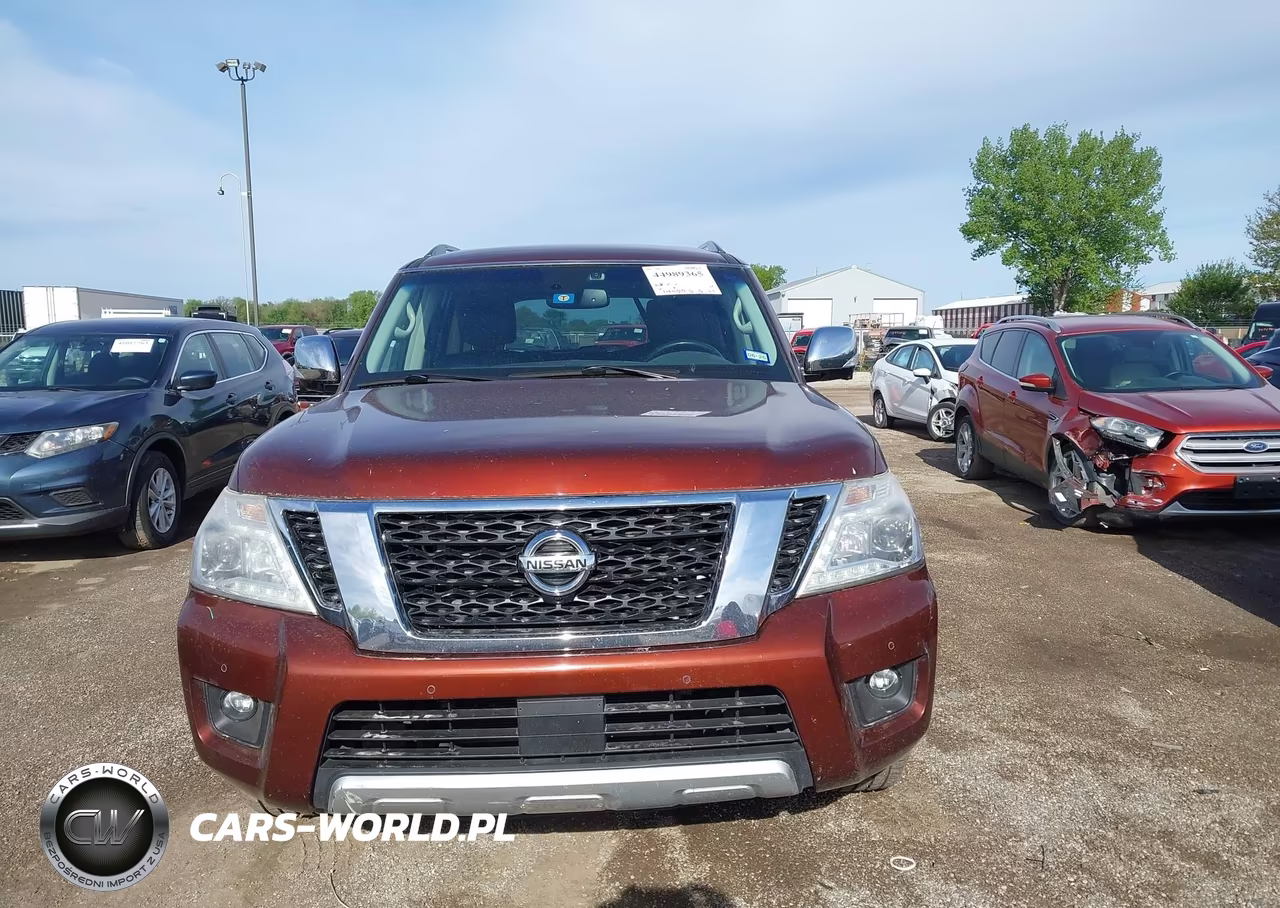 2017 Nissan Armada Platinum VIN:JN8AY2NE7H9707802 - 13