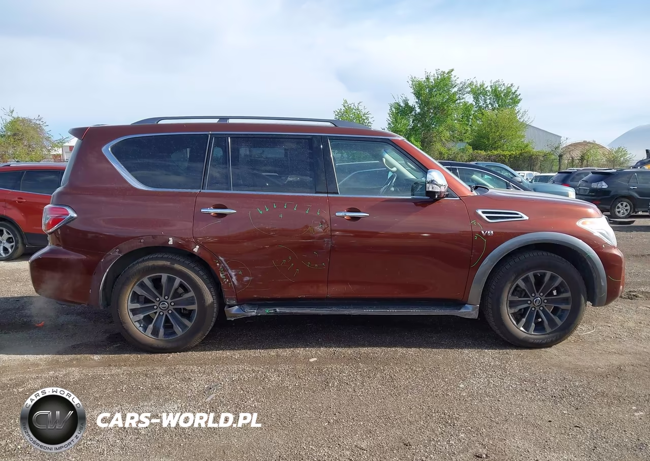 2017 Nissan Armada Platinum VIN:JN8AY2NE7H9707802 - 14