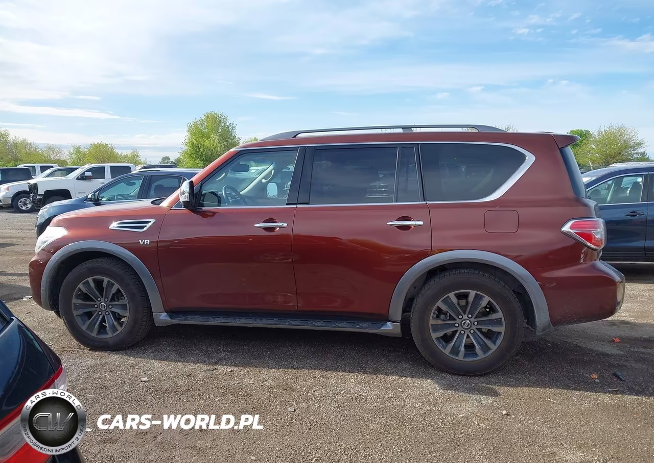 2017 Nissan Armada Platinum VIN:JN8AY2NE7H9707802 - 15