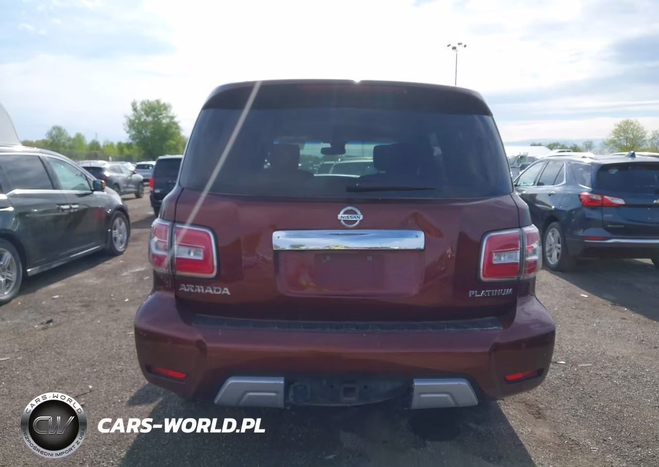 2017 Nissan Armada Platinum VIN:JN8AY2NE7H9707802 - 17