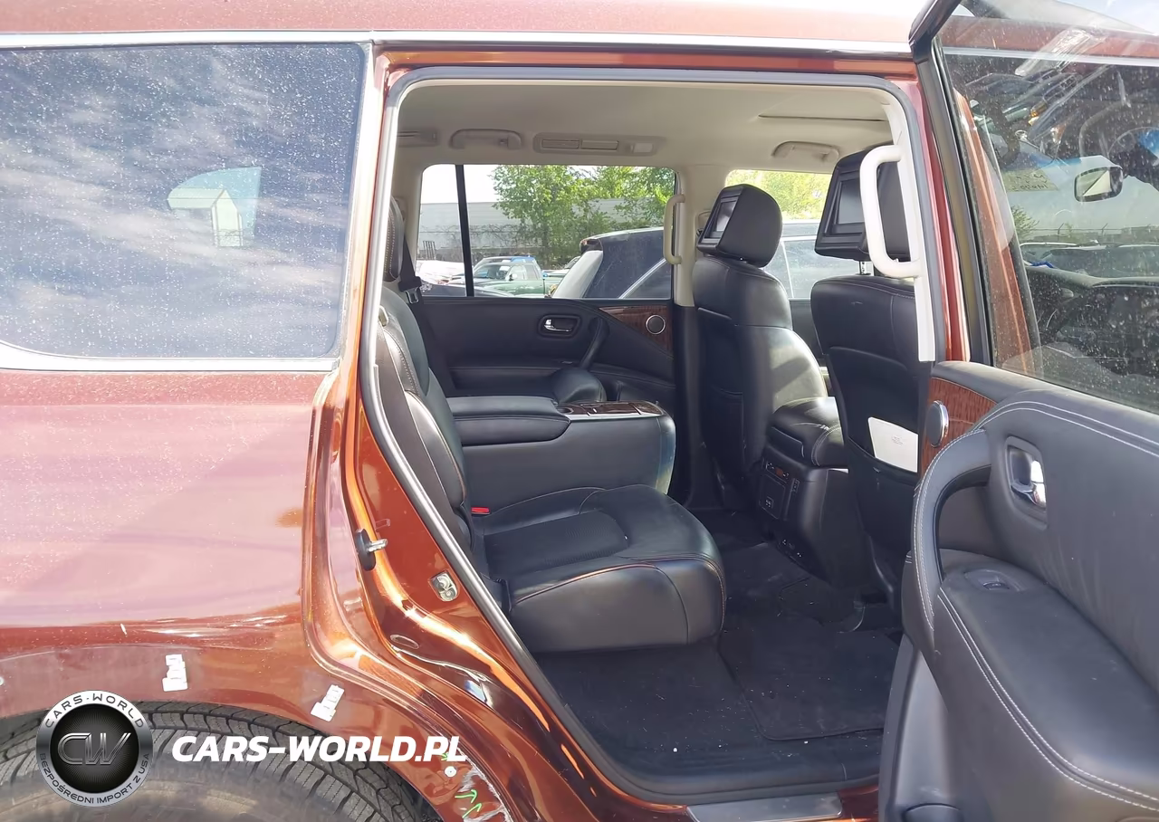 2017 Nissan Armada Platinum VIN:JN8AY2NE7H9707802 - 8