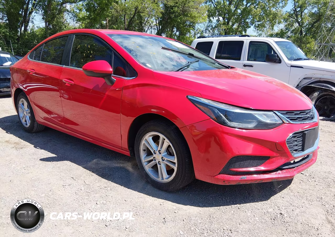 2017 Chevrolet Cruze Lt Auto