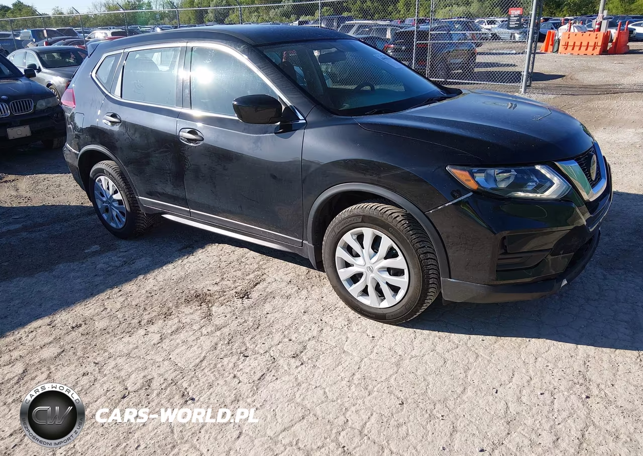 2018 Nissan Rogue S – zdjęcie 1 z 17