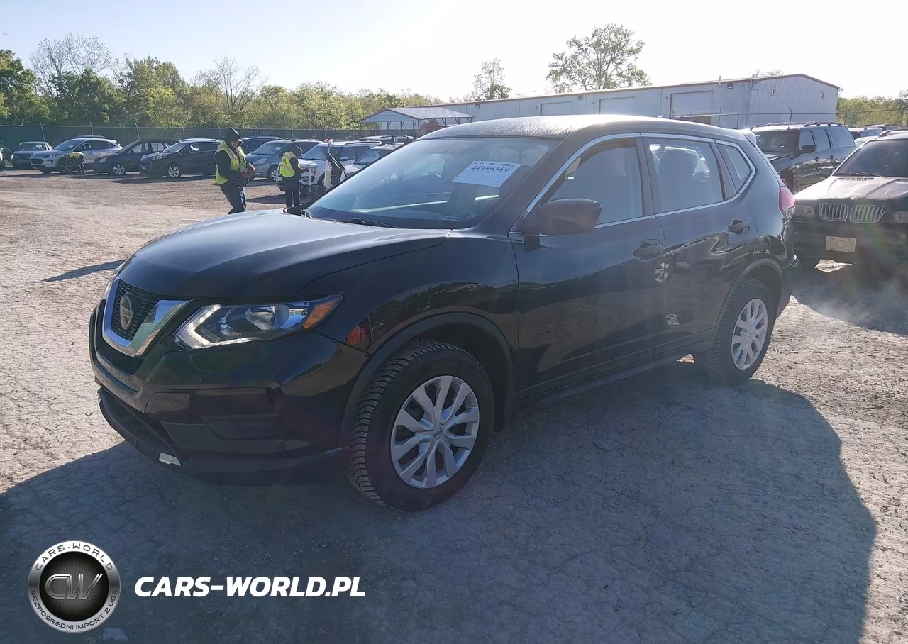 2018 Nissan Rogue S VIN:5N1AT2MV0JC720004 - 2