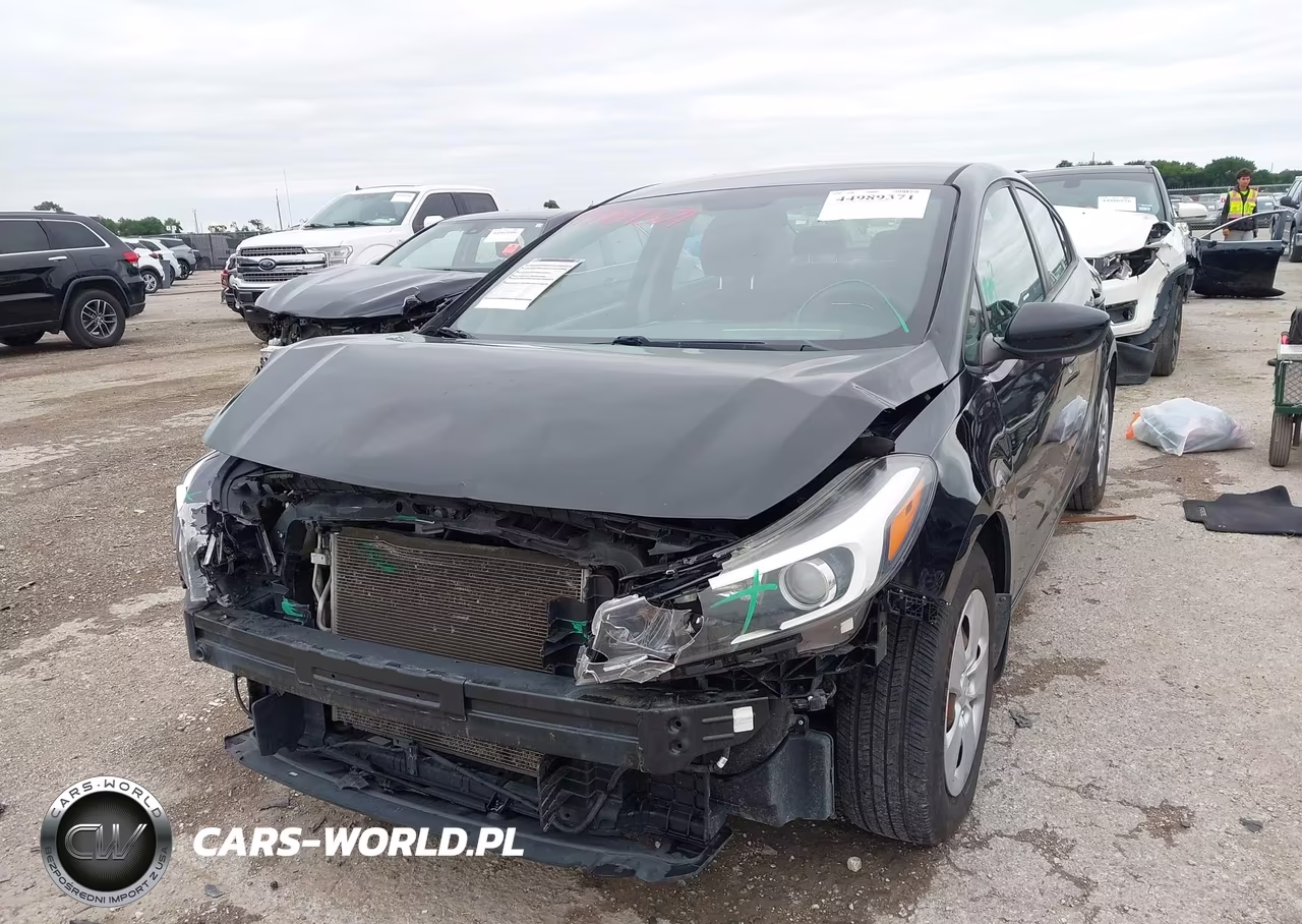 2018 Kia Forte Lx VIN:3KPFK4A77JE239478 - 2