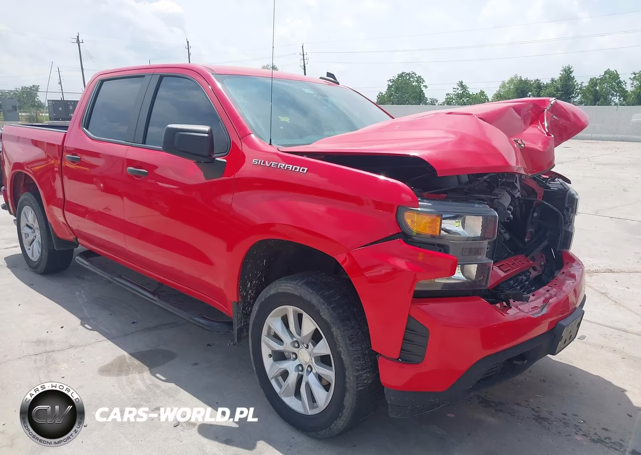 2020 Chevrolet Silverado 1500 2Wd Short Bed Custom – zdjęcie 1 z 16