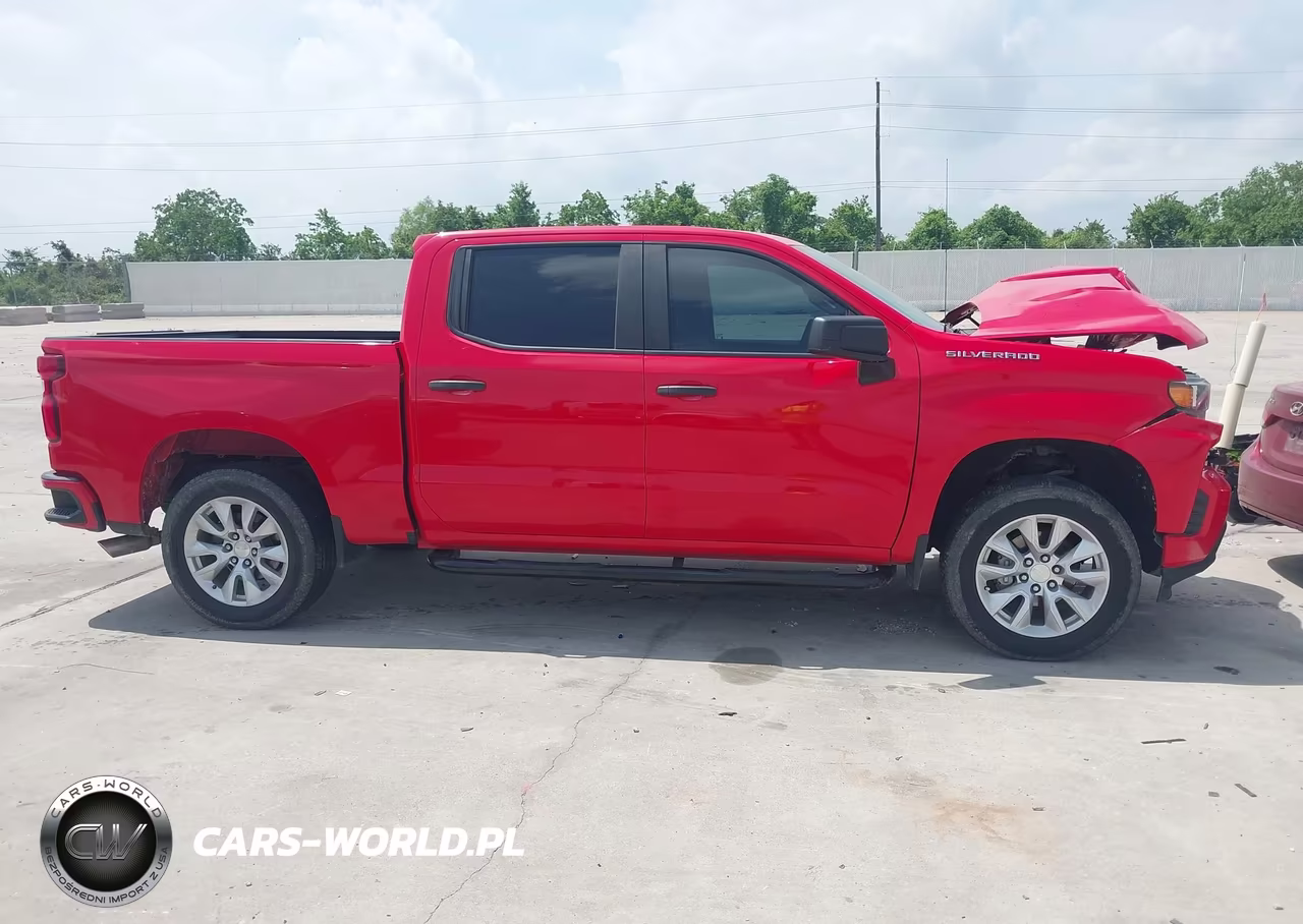 2020 Chevrolet Silverado 1500 2Wd Short Bed Custom VIN:3GCPWBEHXLG400025 - 13