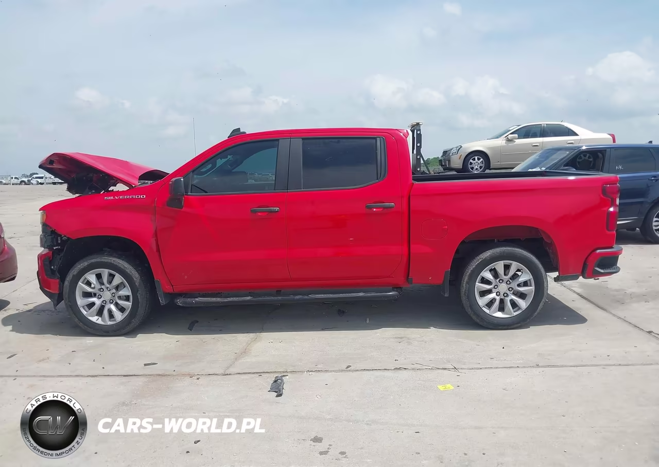 2020 Chevrolet Silverado 1500 2Wd Short Bed Custom VIN:3GCPWBEHXLG400025 - 14