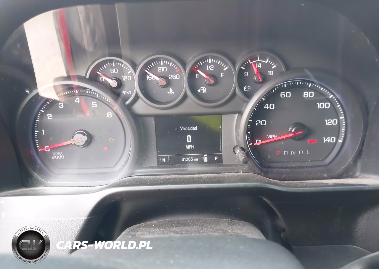 2020 Chevrolet Silverado 1500 2Wd Short Bed Custom VIN:3GCPWBEHXLG400025 - 15