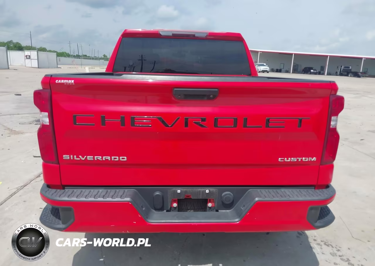 2020 Chevrolet Silverado 1500 2Wd Short Bed Custom VIN:3GCPWBEHXLG400025 - 16