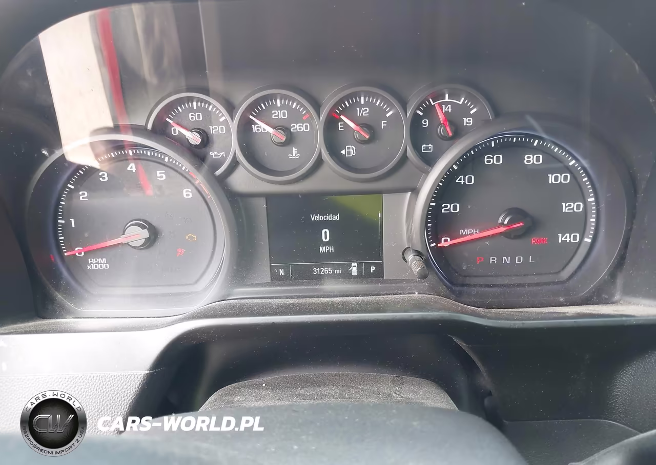 2020 Chevrolet Silverado 1500 2Wd Short Bed Custom VIN:3GCPWBEHXLG400025 - 7