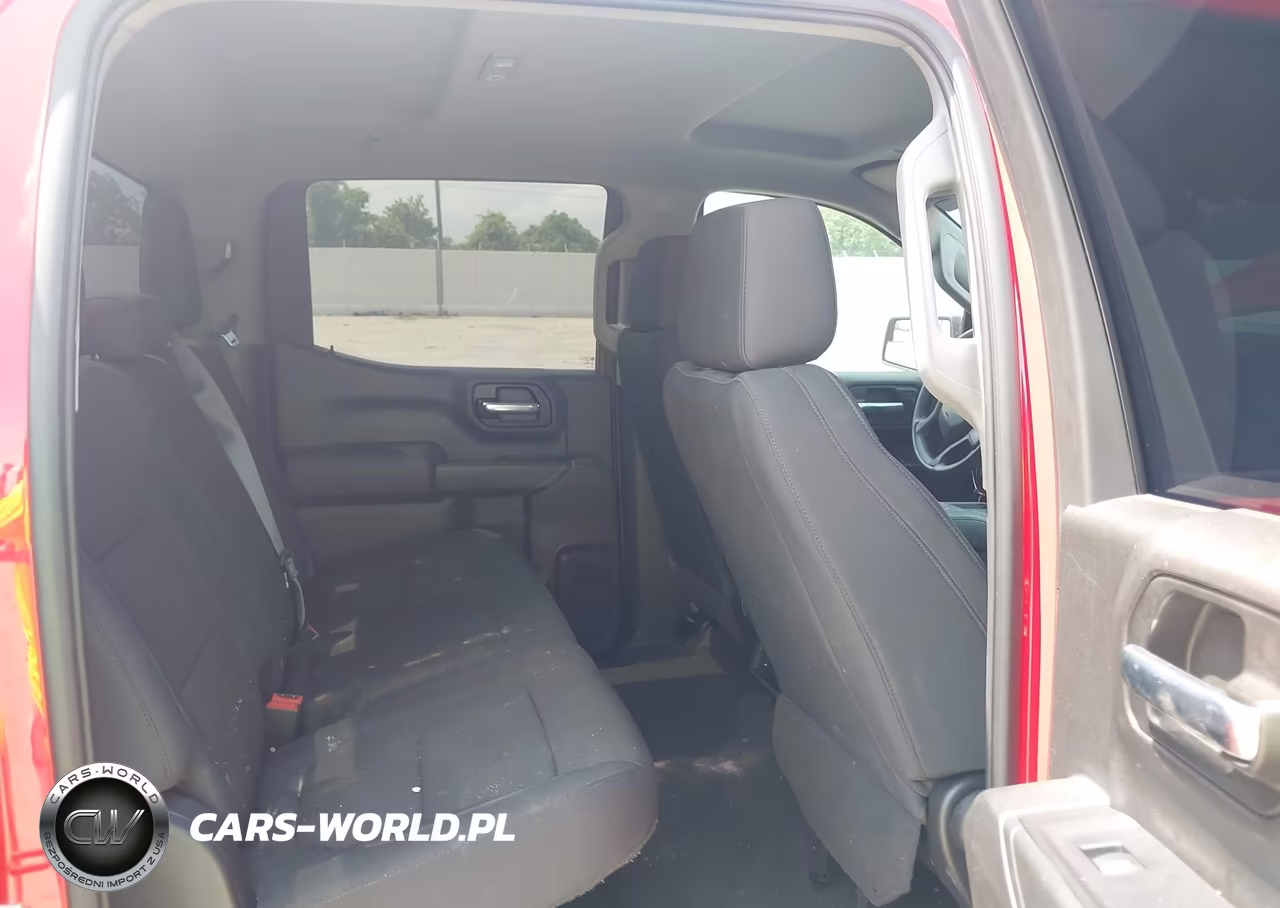 2020 Chevrolet Silverado 1500 2Wd Short Bed Custom VIN:3GCPWBEHXLG400025 - 8