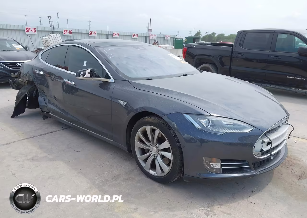 2015 Tesla Model S 70D-85D-P85D