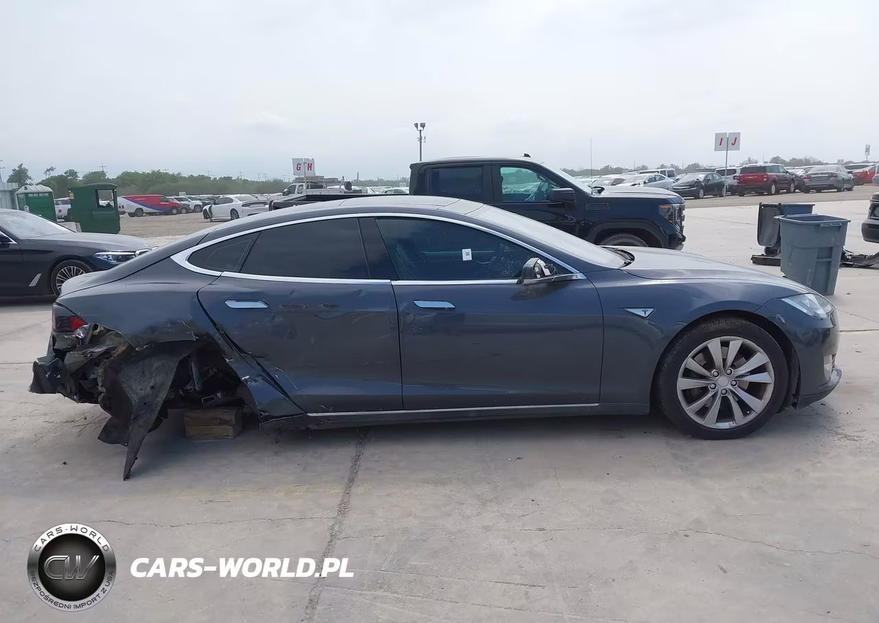 2015 Tesla Model S 70D-85D-P85D VIN:5YJSA1E2XFF101949 - 14