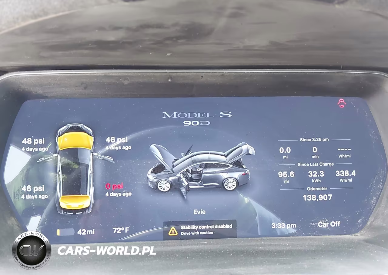 2015 Tesla Model S 70D-85D-P85D VIN:5YJSA1E2XFF101949 - 16