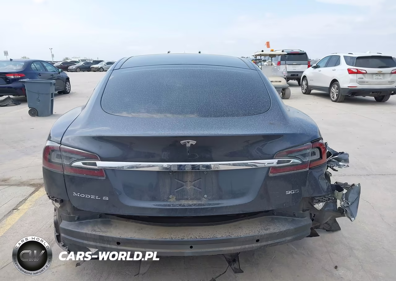 2015 Tesla Model S 70D-85D-P85D VIN:5YJSA1E2XFF101949 - 17