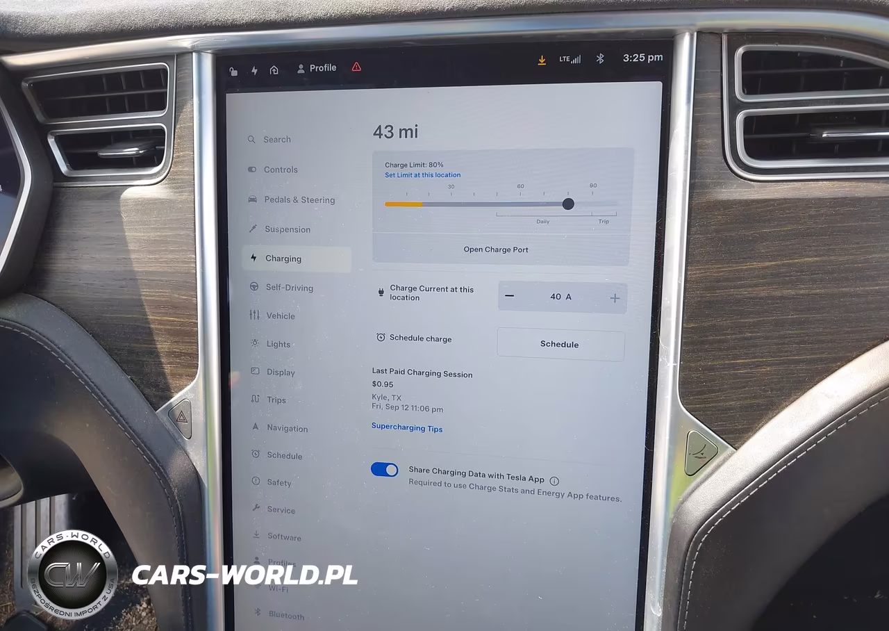 2015 Tesla Model S 70D-85D-P85D VIN:5YJSA1E2XFF101949 - 18