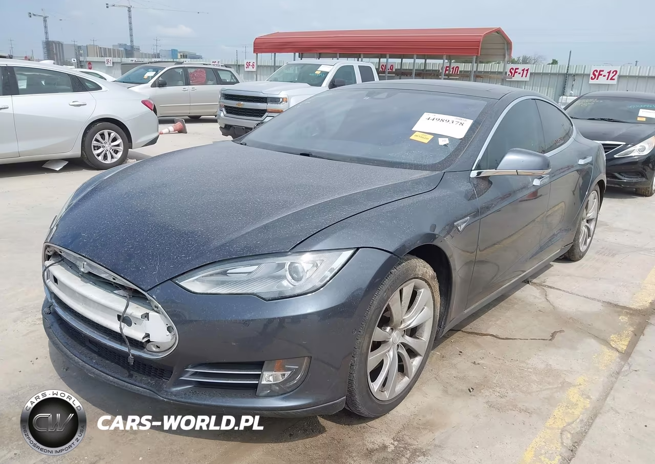 2015 Tesla Model S 70D-85D-P85D VIN:5YJSA1E2XFF101949 - 2